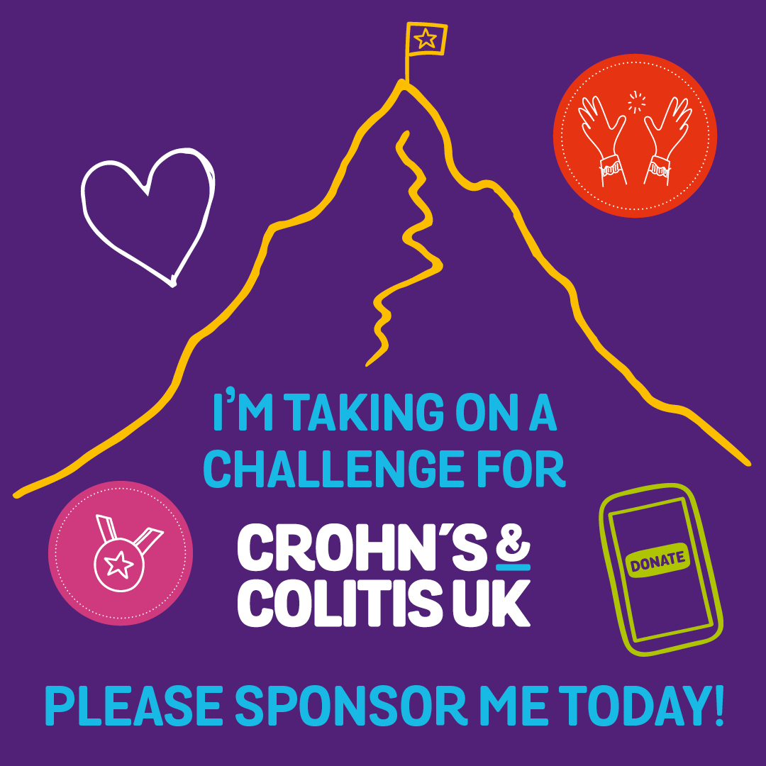 ULTRA CHALLENGE – Crohn’s & Colitis UK