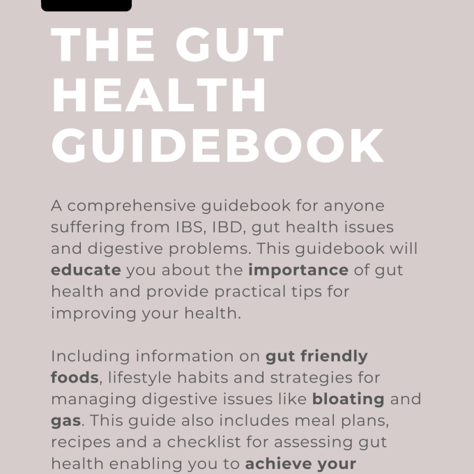 Gut Health Guidebook